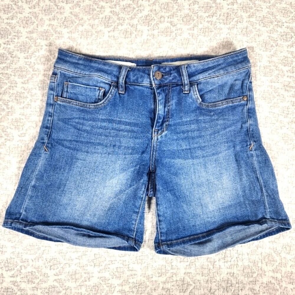 Pilcro and Letterpress Stet Fit denim shorts Size 27